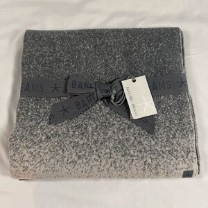 NWT Barefoot Dreams CozyChic Lite Confetti Scarf Green Grey Luxury Giftable